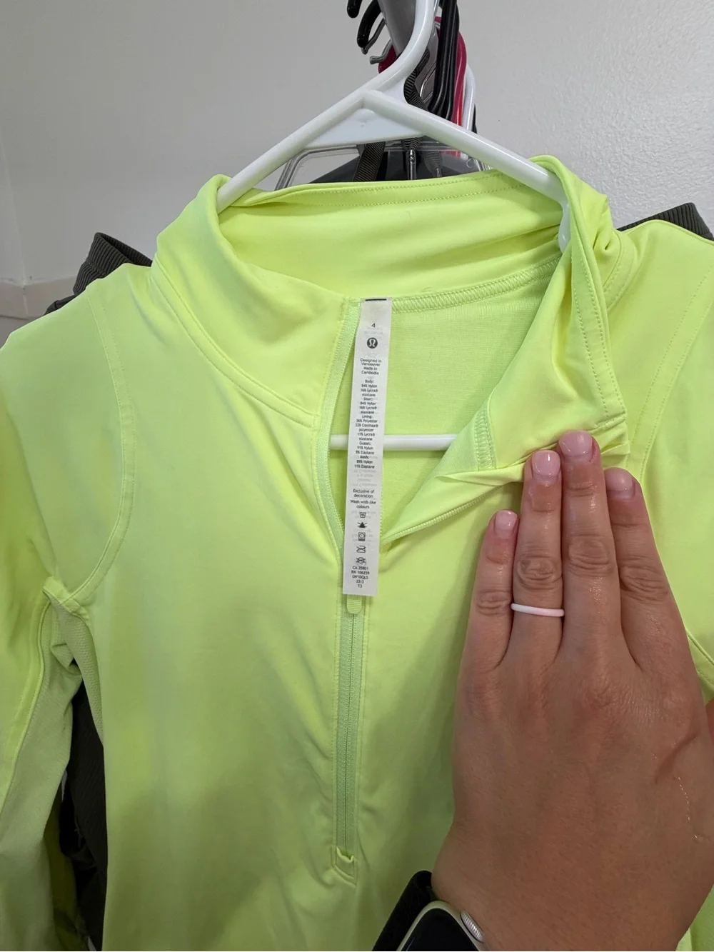 lululemon nulux long sleeve tennis dress